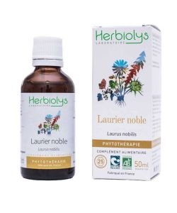 Laurier noble - Extrait de plante fraiche 50mL BIO, 50 ml